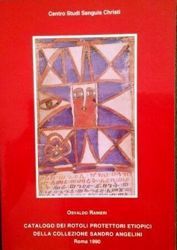 Picture of Catalogo dei rotoli protettori etiopici della collezione Sandro Angelini Osvaldo Raineri