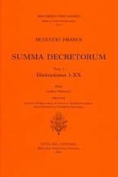 Immagine di Huguccio Pisanus, Summa decretorum, I. Distinctiones. I-XX Oldrich Prerovsky