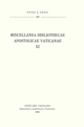 Immagine di Miscellanea Bibliothecae Apostolicae Vaticanae (XI)