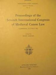 Immagine di Proceedings of the Fourteenth International Congress of Medieval Canon Law - Toronto, 5-11 August 2012 Joseph Goering, Stephan Dusil, Andreas Thier