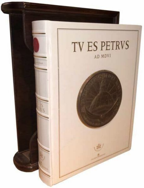 Immagine di Tu es Petrus AD MDVI 500° anniversario della fondazione della Basilica di San Pietro