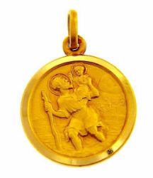 Immagine per la categoria Medaglia San Cristoforo
