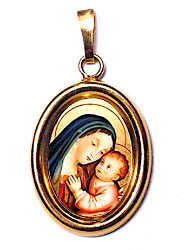 Picture for category Our Lady of Good Counsel Medals