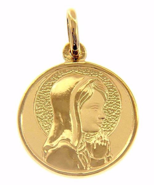 Picture of Madonna Necklace gr 3,9 yellow gold 18k