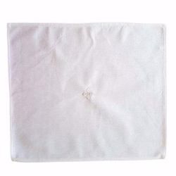 Picture of Liturgical Purificator Altar Linen embroidered white Cross Pure Cotton White