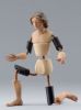 Immagine di Manichino Cod.02 statuina Presepe fai da te Omobono 10 cm legno e rame
