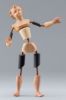 Picture of Mannequin Cod.20 DIY Homobonus Nativity figure 10 cm (3,9 inch) wood & copper