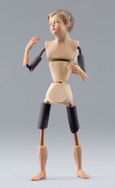 Picture of Mannequin Cod.26 DIY Homobonus Nativity figure 10 cm (3,9 inch) wood & copper