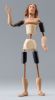 Picture of Mannequin Cod.27 DIY Homobonus Nativity figure 10 cm (3,9 inch) wood & copper