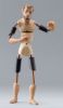 Picture of Mannequin Cod.32 DIY Homobonus Nativity figure 10 cm (3,9 inch) wood & copper