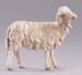 Picture of Sheep cm 10 (3,9 inch) DIY undressed Homobonus Nativity in wood and copper