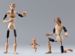 Picture of Figure Code02 cm 10 (3,9 inch) DIY undressed Homobonus Nativity in wood and copper
