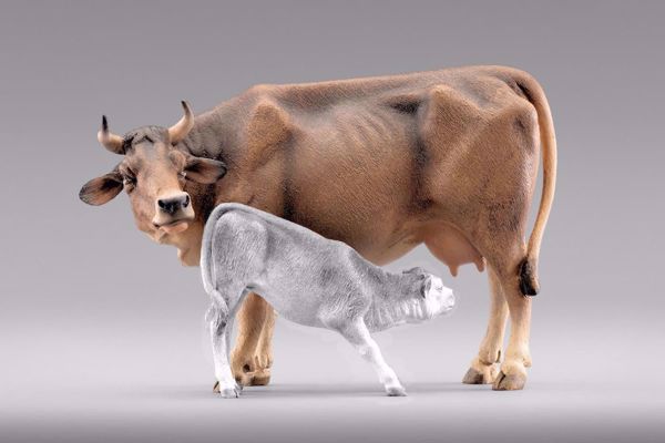 Picture of Cow DIY Homobonus Nativity 40 cm (15,7 inch) wood