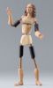 Picture of Mannequin Cod.08 DIY Homobonus Nativity figure 40 cm (15,7 inch) wood & copper