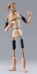 Immagine di Manichino Cod.17 cm 40 (15,7 inch) Presepe da vestire Omobono in legno e rame