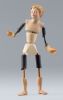 Picture of Mannequin Cod.26B DIY Homobonus Nativity figure 40 cm (15,7 inch) wood & copper
