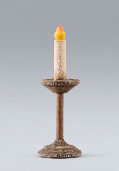 Immagine di Candela Presepe fai da te Omobono 30 cm legno
