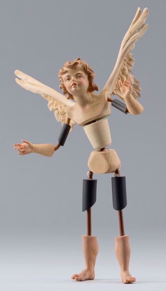 Picture of Angel Cod.15 DIY Homobonus Nativity 30 cm (11,8 inch) wood & copper