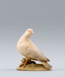 Picture of Pigeon cm 30 (11,8 inch) DIY undressed Homobonus Nativity in wood and copper