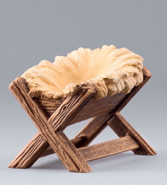 Immagine di Culla Presepe fai da te Omobono 30 cm legno