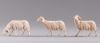 Picture of Sheep eating DIY Homobonus Nativity 30 cm (11,8 inch) wood