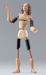 Immagine di Manichino Cod.08 cm 30 (11,8 inch) Presepe da vestire Omobono in legno e rame
