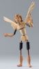 Immagine di Angelo Cod.15 Presepe fai da te Omobono 12 cm legno e rame