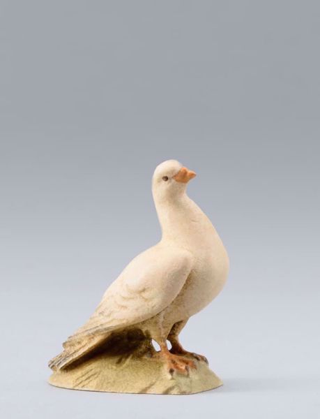 Immagine di Piccione Presepe fai da te Omobono 12 cm legno