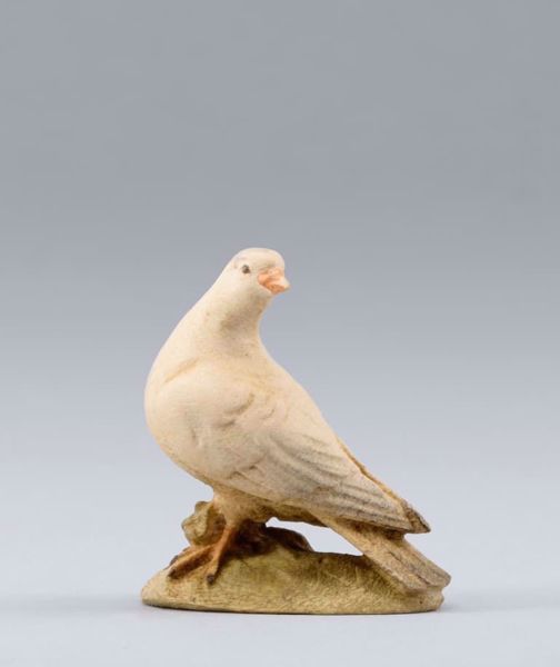 Immagine di Piccione Presepe fai da te Omobono 12 cm legno