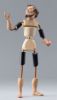 Picture of Mannequin Cod.14 DIY Homobonus Nativity figure 12 cm (4,7 inch) wood & copper