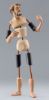 Picture of Mannequin Cod.17 DIY Homobonus Nativity figure 12 cm (4,7 inch) wood & copper