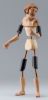 Picture of Mannequin Cod.19 DIY Homobonus Nativity figure 12 cm (4,7 inch) wood & copper