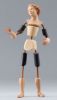 Picture of Mannequin Cod.21 DIY Homobonus Nativity figure 12 cm (4,7 inch) wood & copper
