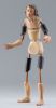 Picture of Mannequin Cod.23 DIY Homobonus Nativity figure 12 cm (4,7 inch) wood & copper