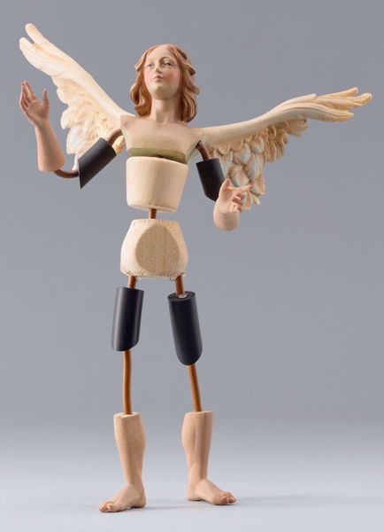 Picture of Angel Cod.08 DIY Homobonus Nativity 20 cm (7,9 inch) wood & copper