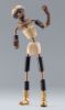 Picture of Mannequin Cod.06 DIY Homobonus Nativity figure 20 cm (7,9 inch) wood & copper