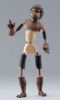 Picture of Mannequin Cod.11 DIY Homobonus Nativity figure 20 cm (7,9 inch) wood & copper