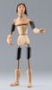 Picture of Mannequin Cod.25 DIY Homobonus Nativity figure 20 cm (7,9 inch) wood & copper