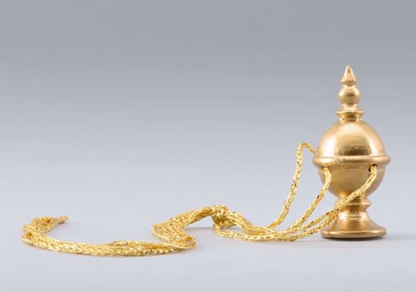 Picture of Censer DIY Homobonus Nativity 14 cm (5,5 inch) wood