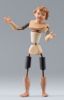 Picture of Mannequin Cod.07 DIY Homobonus Nativity figure 14 cm (5,5 inch) wood & copper