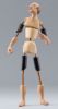 Picture of Mannequin Cod.29 DIY Homobonus Nativity figure 14 cm (5,5 inch) wood & copper