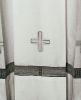 Immagine di SU MISURA Camice sacerdotale bianco ricamo Gigliuccio 6 Croci misto cotone 
