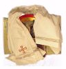 Picture of CUSTOM MADE Cotton-blend Alb vestment Cross macramè embroidery