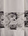 Immagine di SU MISURA Cotta liturgica collo quadro pizzo Rose con ricamo sovrapposto Agnello Pellicano Croce misto cotone bianco