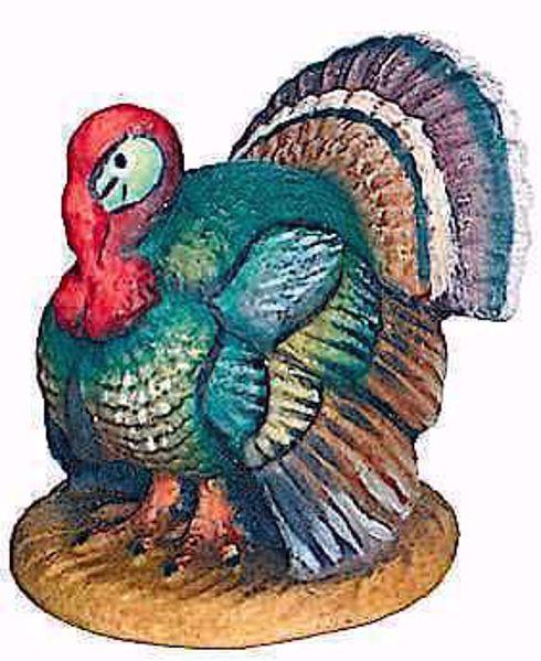 Picture of Turkey Matteo Nativity 6 cm (2,4 inch) middle eastern oil painted wood