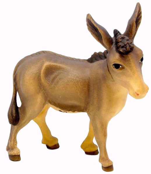 Imagen de Mula Belén Matteo 28 cm palestino madera pintado al óleo