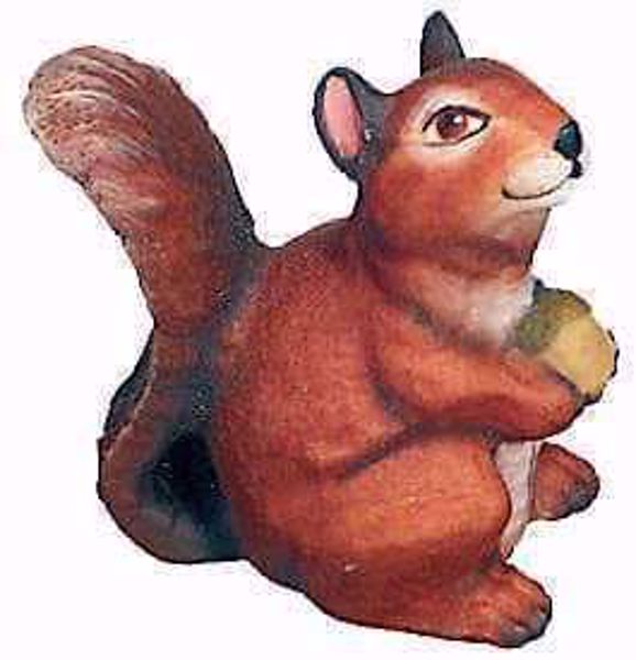 Picture of Squirrel Matteo Nativity 12 cm (4,7 inch) middle eastern oil painted wood