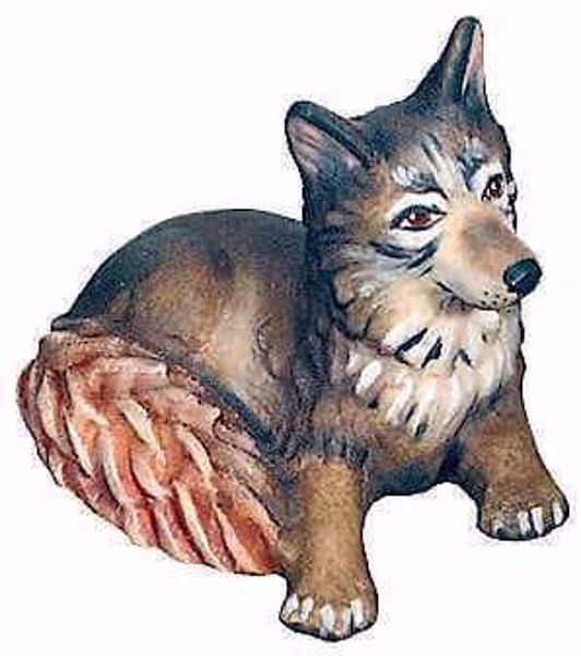 Picture of Fox Matteo Nativity 12 cm (4,7 inch) middle eastern oil painted wood