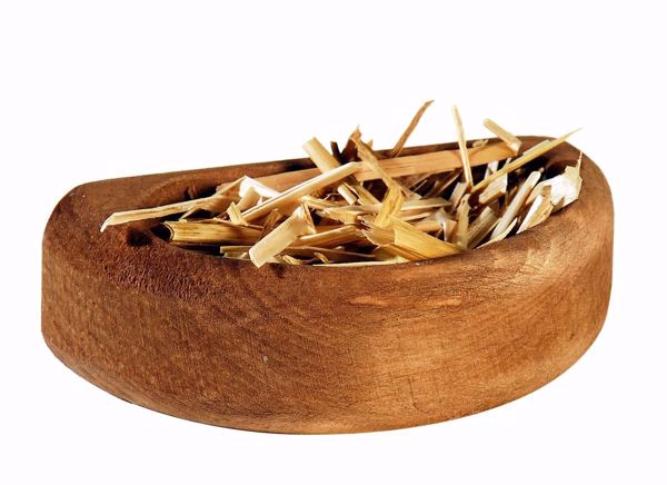 Immagine di Mangiatoia Presepe Aurora 10 cm per bambini legno e magnete