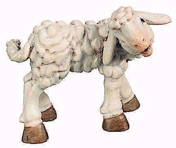 Picture of Lamb Raffaello Nativity 10 cm (3,9 inch) traditional oil painted wood